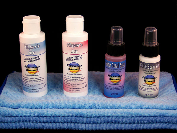 Guitar Polish &amp; Scratch Remover