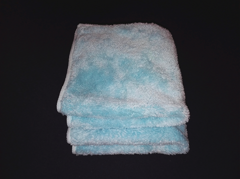 Plush Velour Microfiber Towel 4-pack